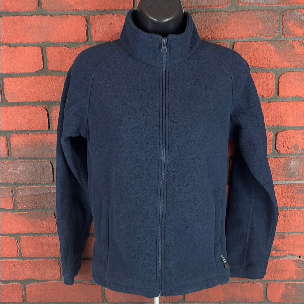 Regatta Blue Sweatshirt‎ Womans 11 Fleece Full Zip